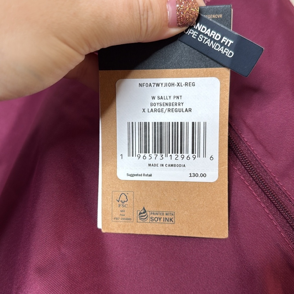 The North Face Women's Sally Insulated Pant - Picture 4 of 9